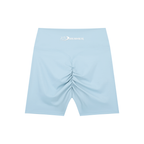 High-Waisted Blend Biker Shorts