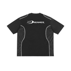 Contrast Piped Panel T-Shirt