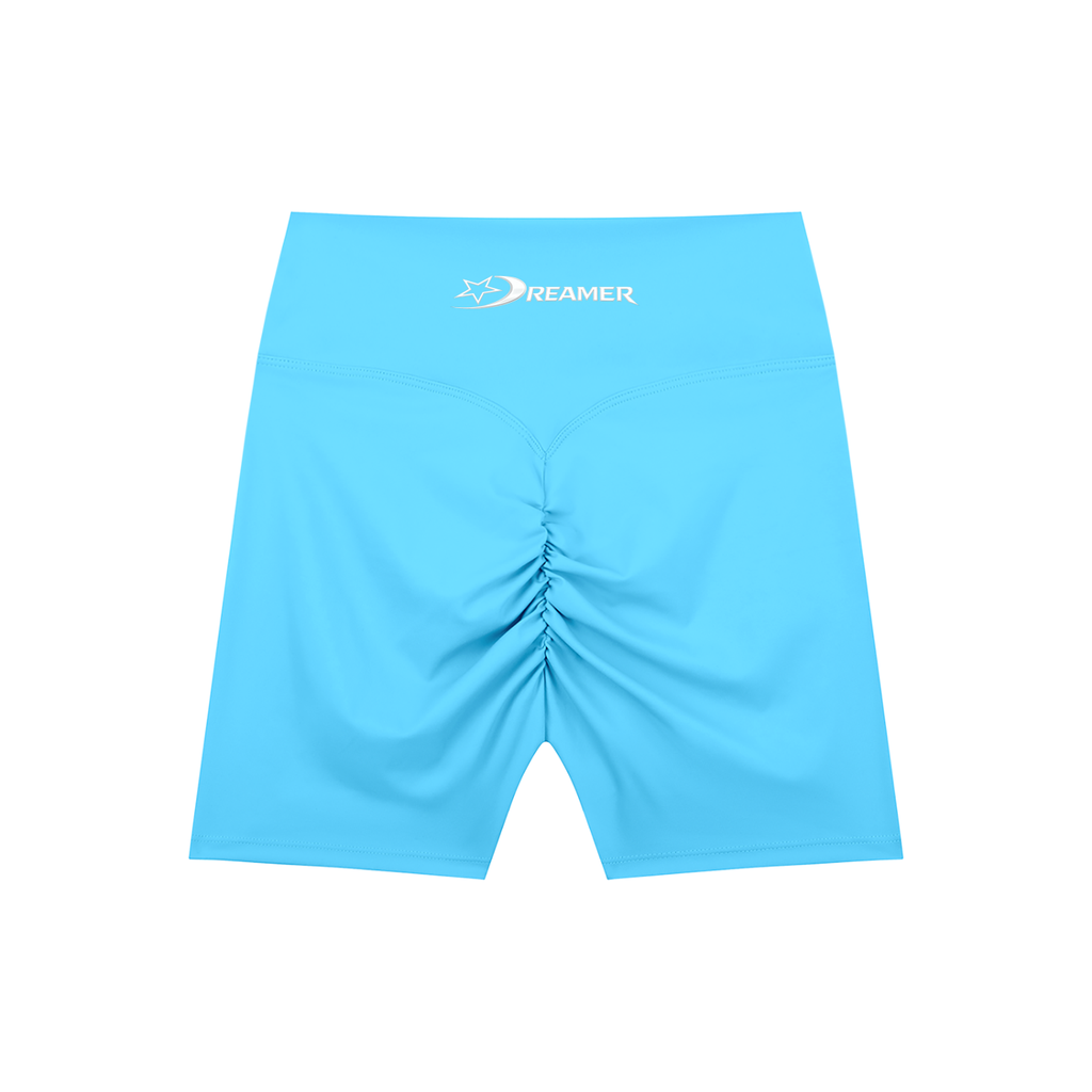 High-Waisted Blend Biker Shorts