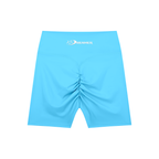 High-Waisted Blend Biker Shorts