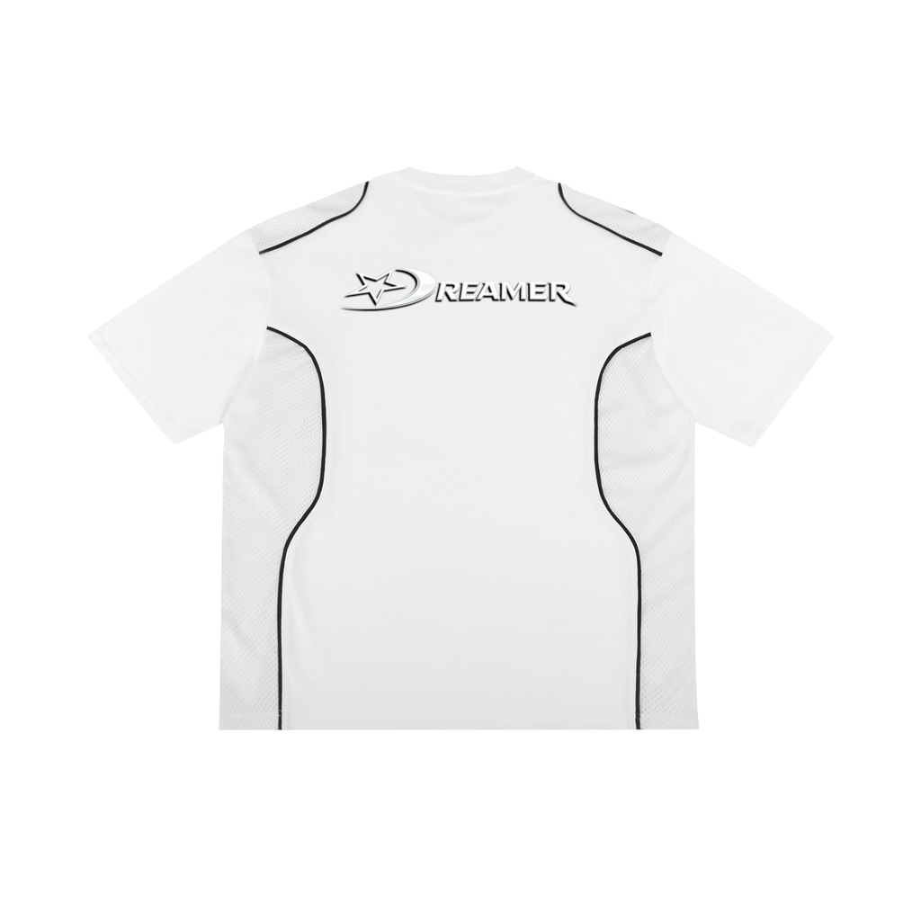 Contrast Piped Panel T-Shirt