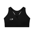 Women's Crossover V-Neck Sports Bra