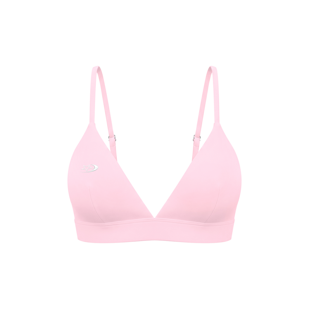 Women’s Cropped V-Neck Sports Bra