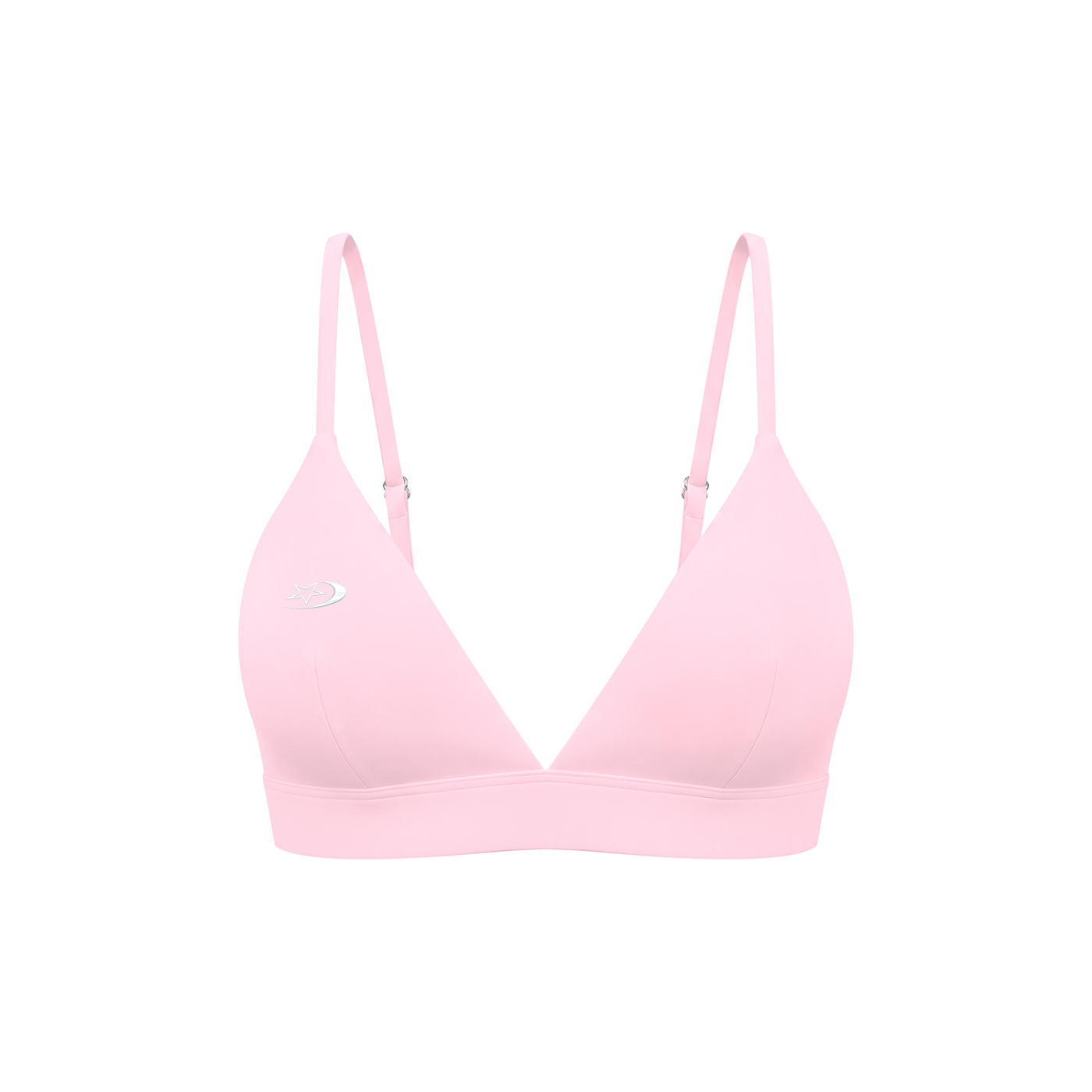 Women’s Cropped V-Neck Sports Bra