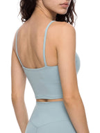Strappy Criss Cross Yoga Sports Bra
