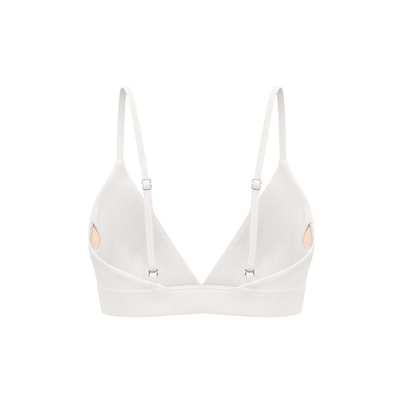 Women’s Cropped V-Neck Sports Bra