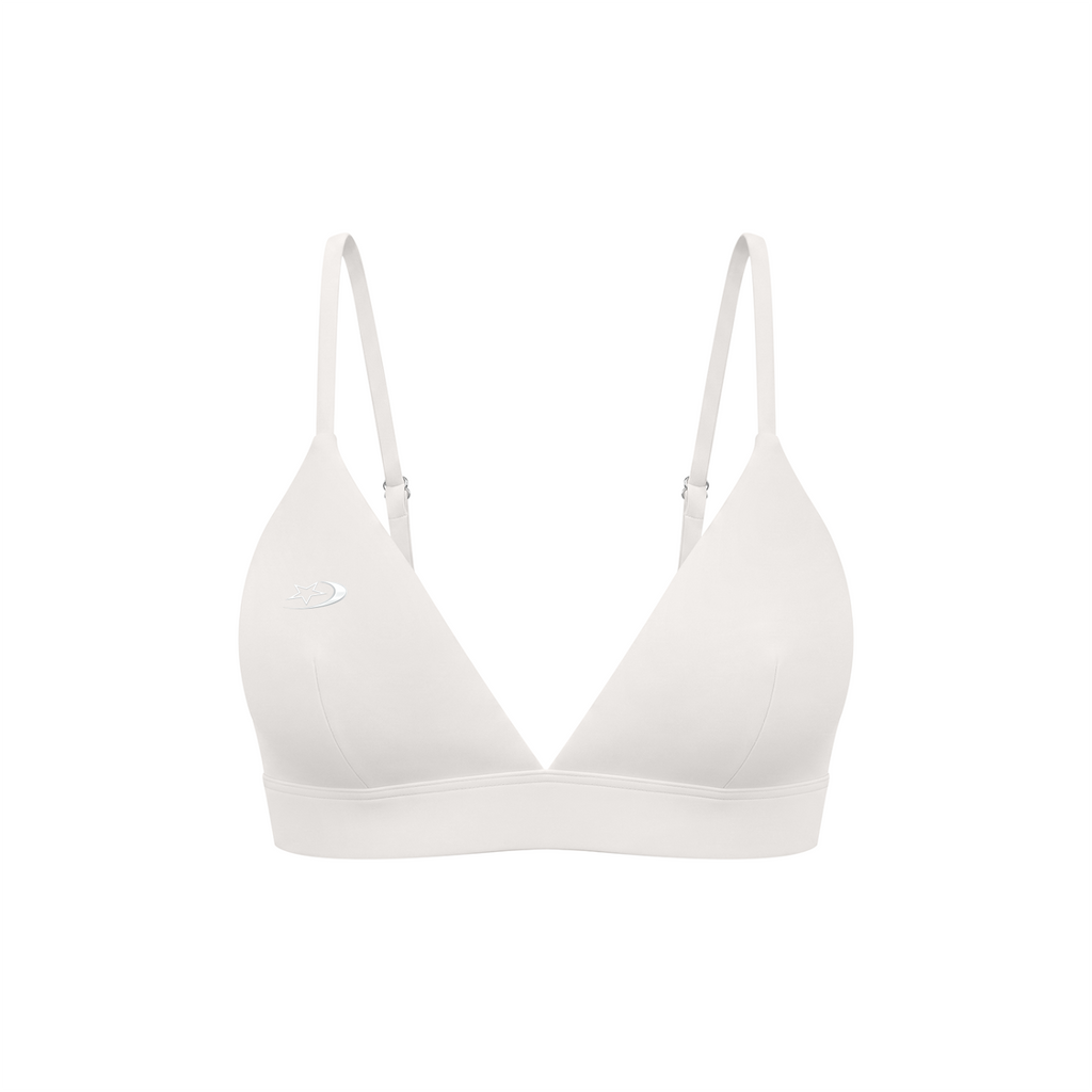 Women’s Cropped V-Neck Sports Bra