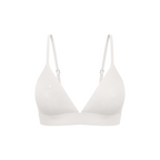 Women’s Cropped V-Neck Sports Bra