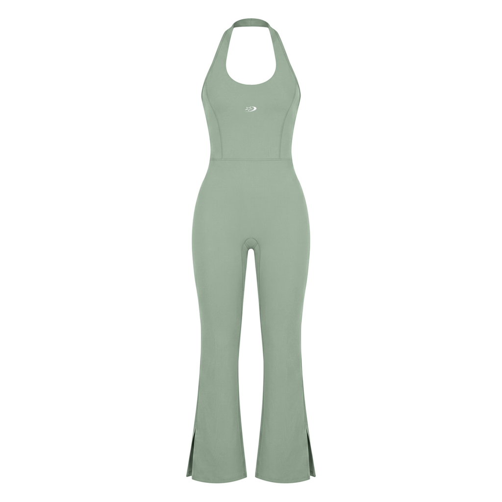 Women’s Halter Flared Jumpsuit
