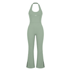 Women’s Halter Flared Jumpsuit