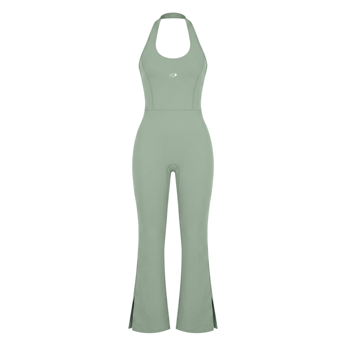 Women’s Halter Flared Jumpsuit