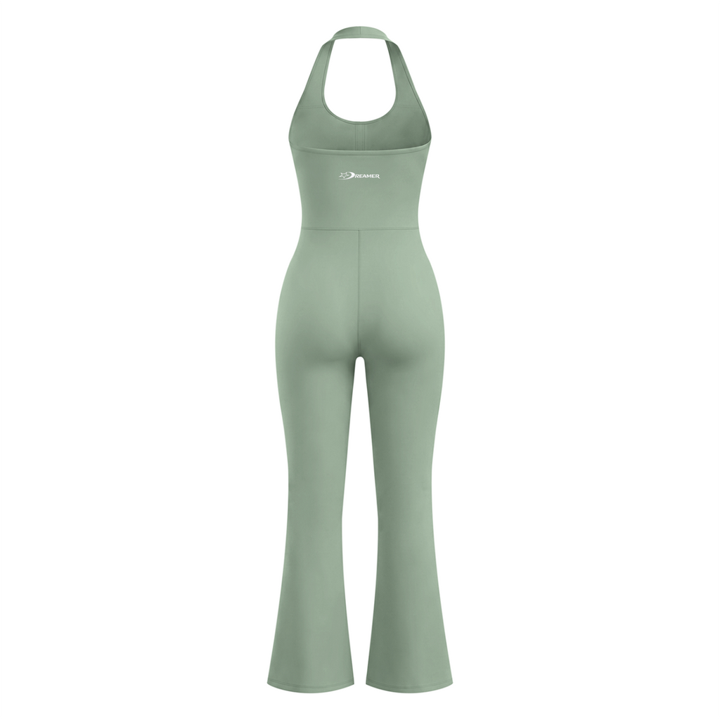 Women’s Halter Flared Jumpsuit