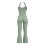 Women’s Halter Flared Jumpsuit