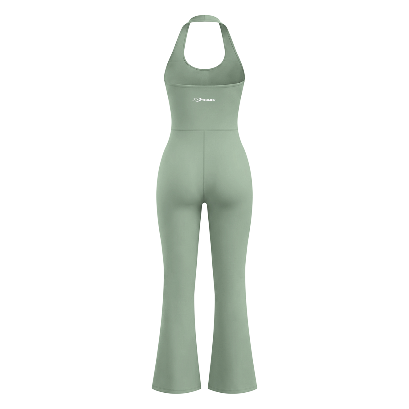 Women’s Halter Flared Jumpsuit