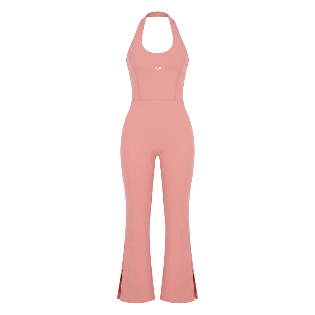 Women’s Halter Flared Jumpsuit