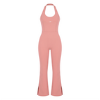 Women’s Halter Flared Jumpsuit