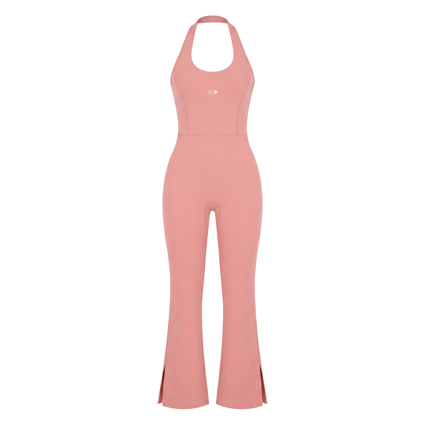Women’s Halter Flared Jumpsuit