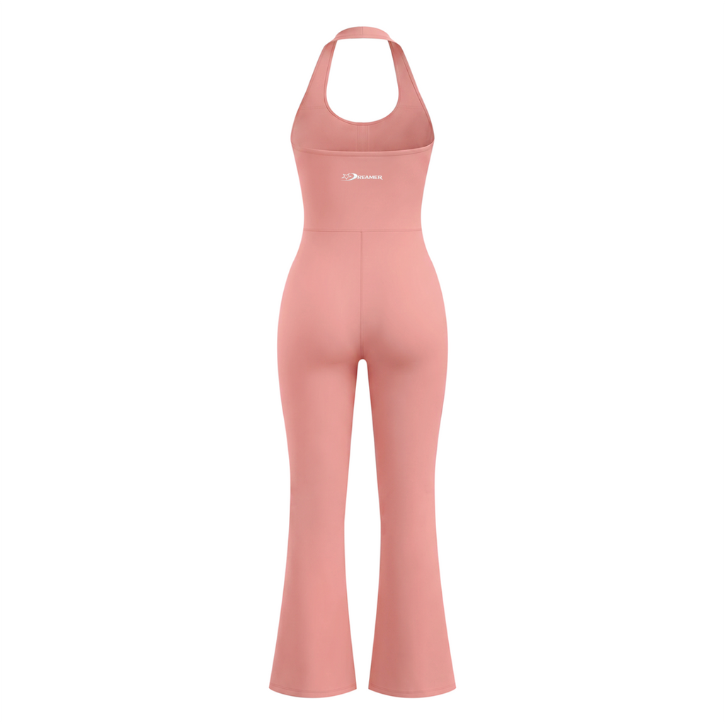 Women’s Halter Flared Jumpsuit