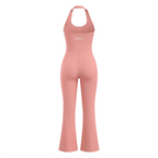 Women’s Halter Flared Jumpsuit