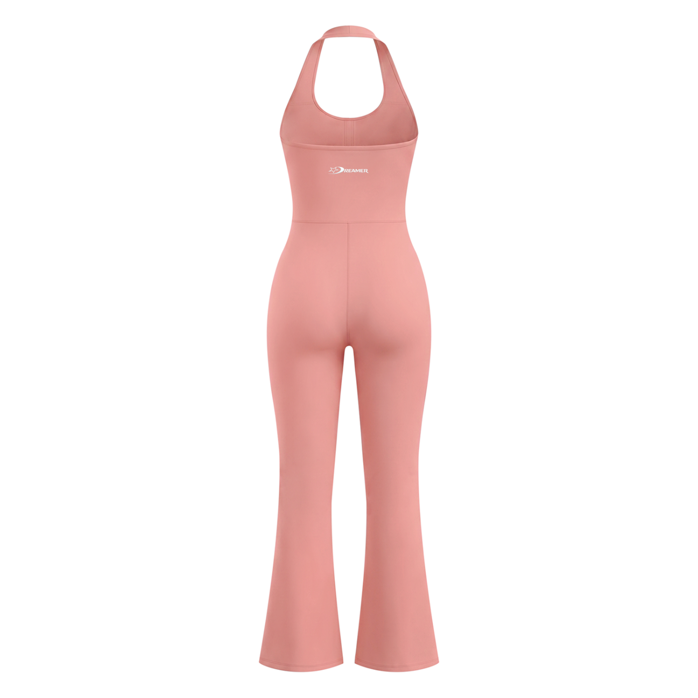 Women’s Halter Flared Jumpsuit