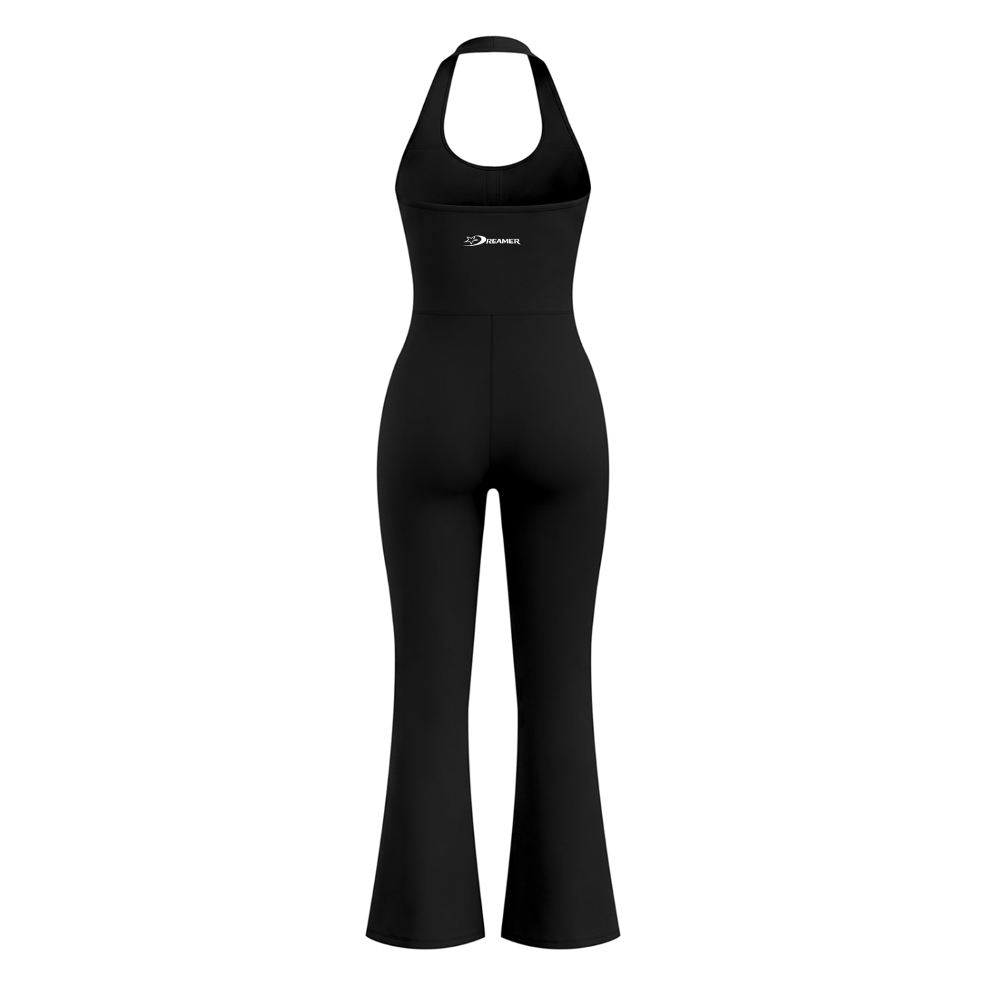 Women’s Halter Flared Jumpsuit