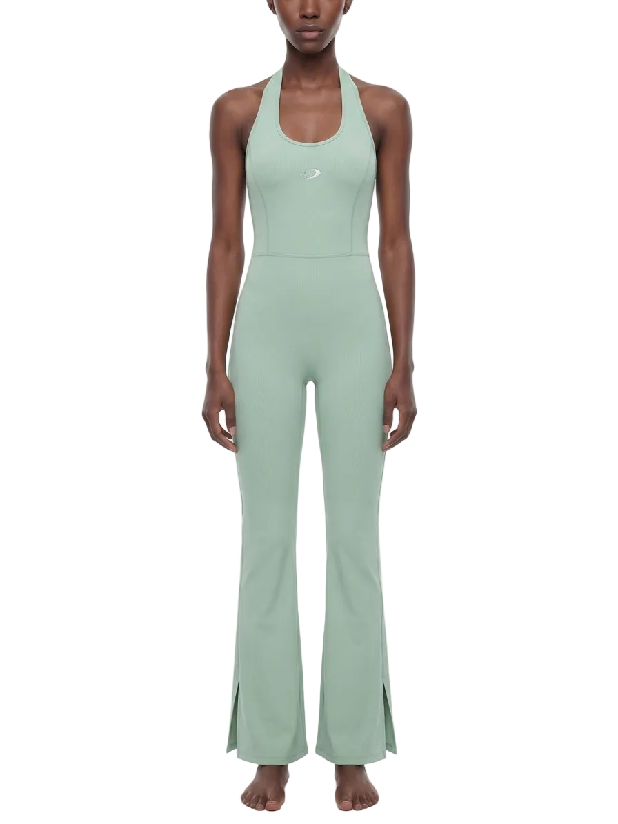 Women’s Halter Flared Jumpsuit