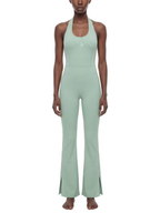 Women’s Halter Flared Jumpsuit