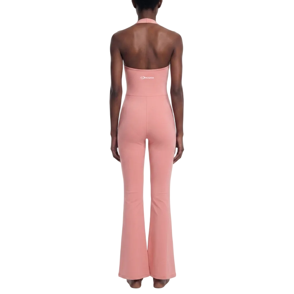 Women’s Halter Flared Jumpsuit