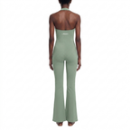 Women’s Halter Flared Jumpsuit