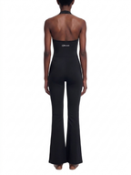 Women’s Halter Flared Jumpsuit