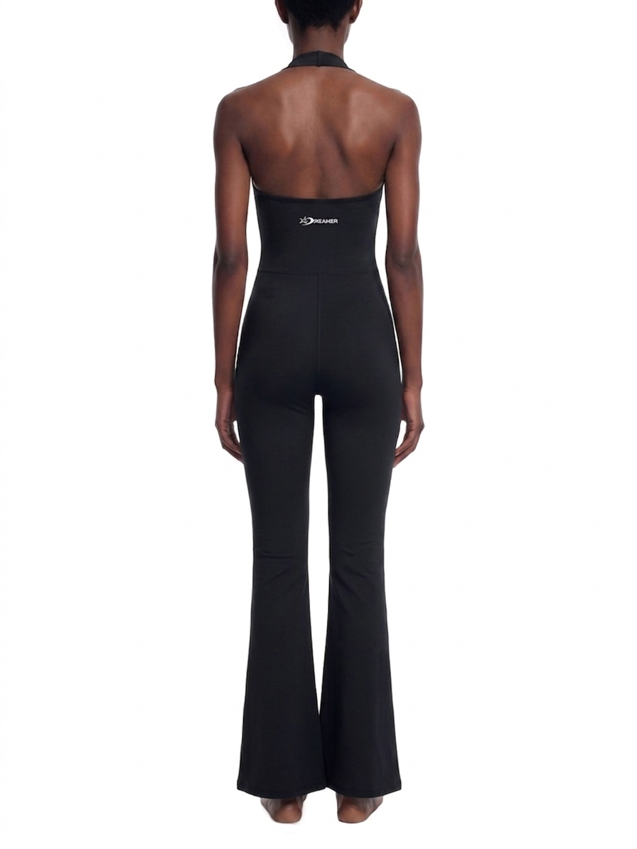 Women’s Halter Flared Jumpsuit