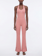 Women’s Halter Flared Jumpsuit