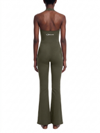 Women’s Halter Flared Jumpsuit
