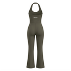 Women’s Halter Flared Jumpsuit