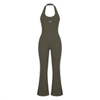 Women’s Halter Flared Jumpsuit