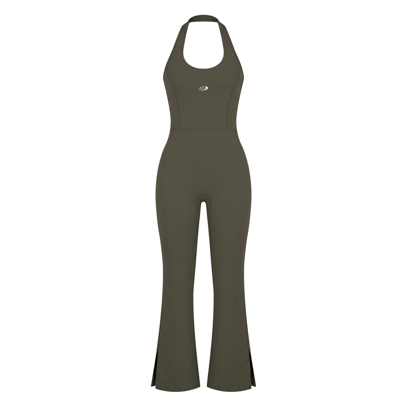 Women’s Halter Flared Jumpsuit