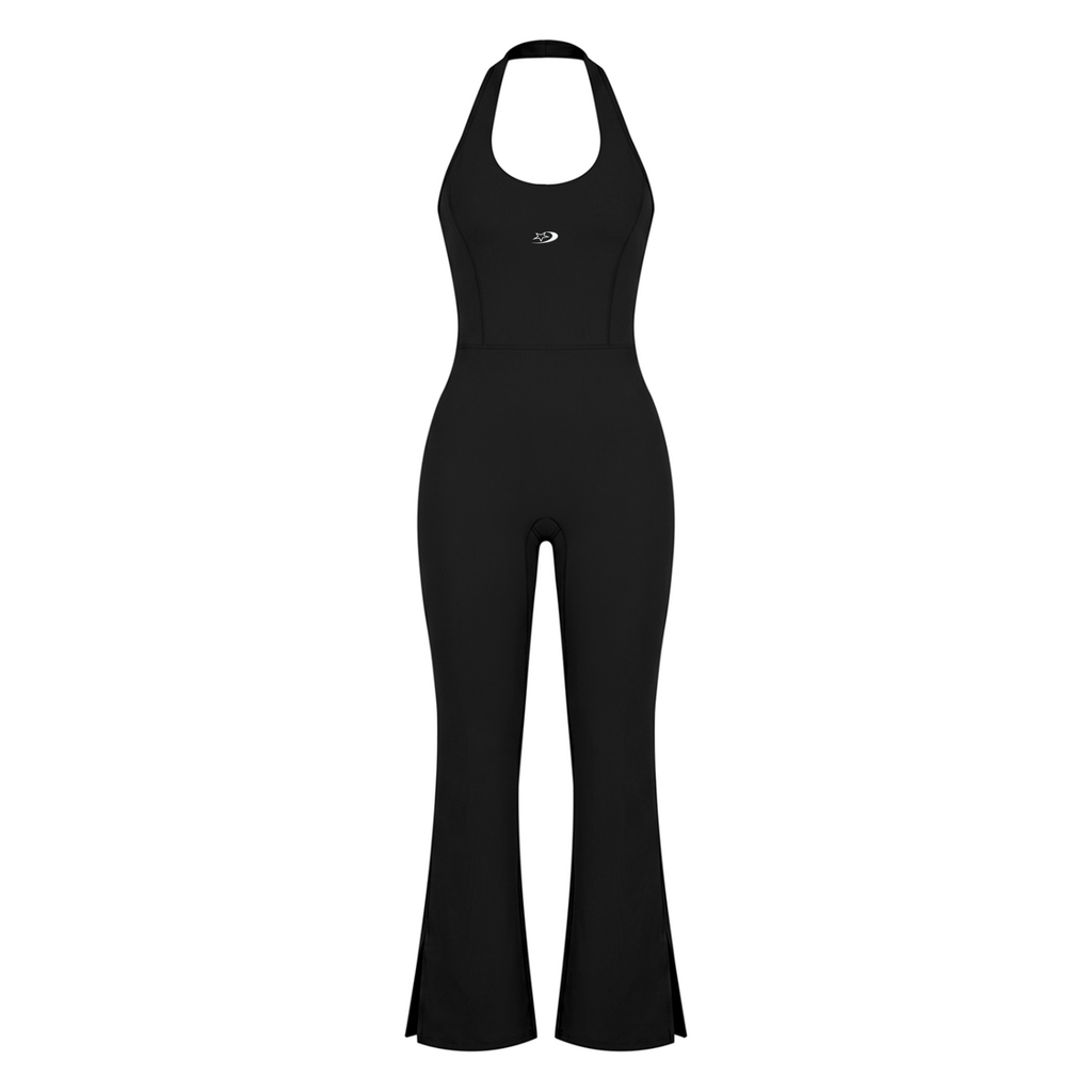 Women’s Halter Flared Jumpsuit