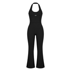 Women’s Halter Flared Jumpsuit