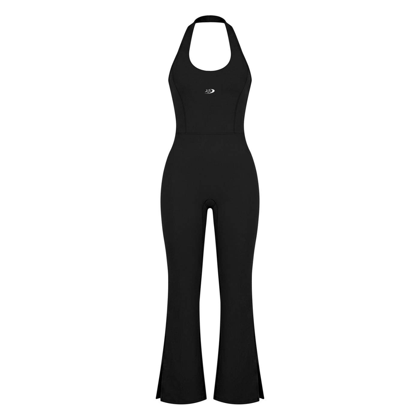 Women’s Halter Flared Jumpsuit