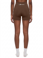 Women's High-Waisted Pocket Biker Shorts