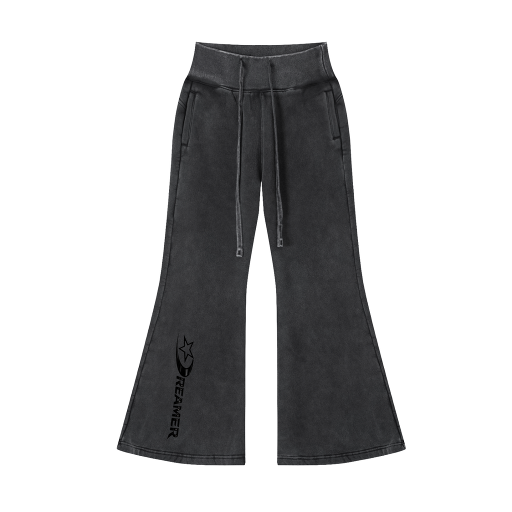 flare,fleece,sweats,women