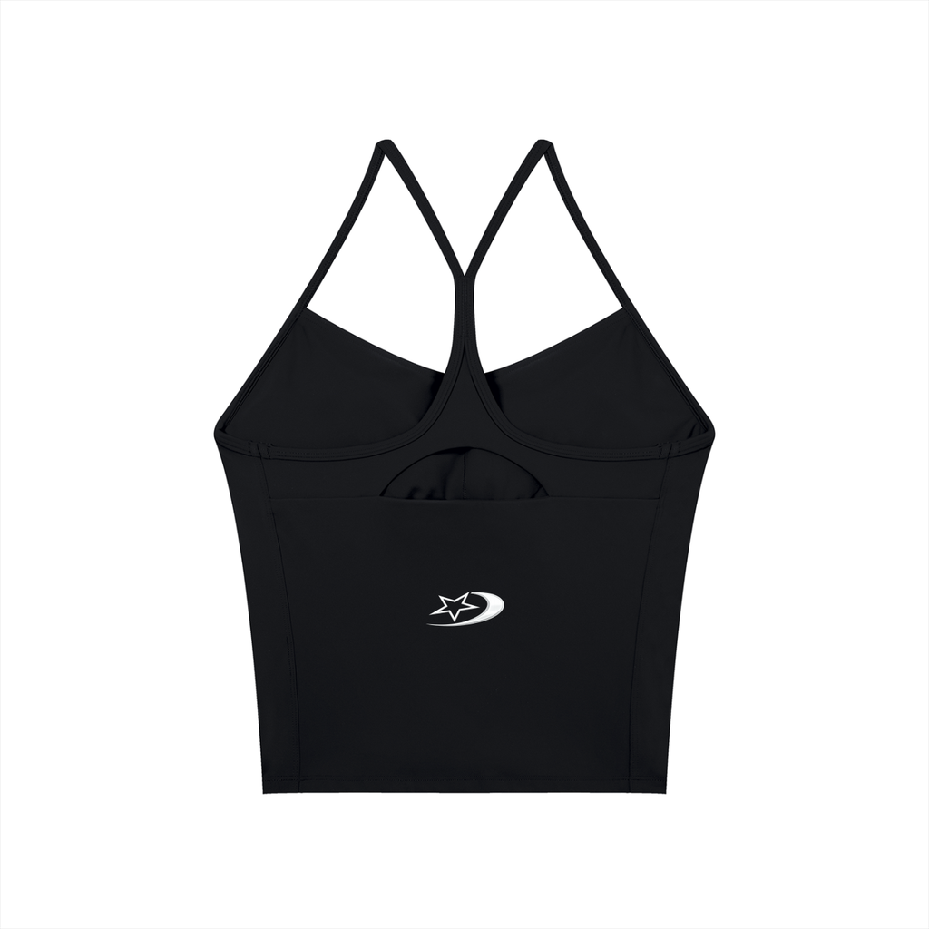 Women’s Solid Color Yoga Sports Bra