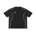 Contrast Piped Panel T-Shirt