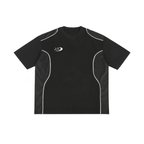 Contrast Piped Panel T-Shirt