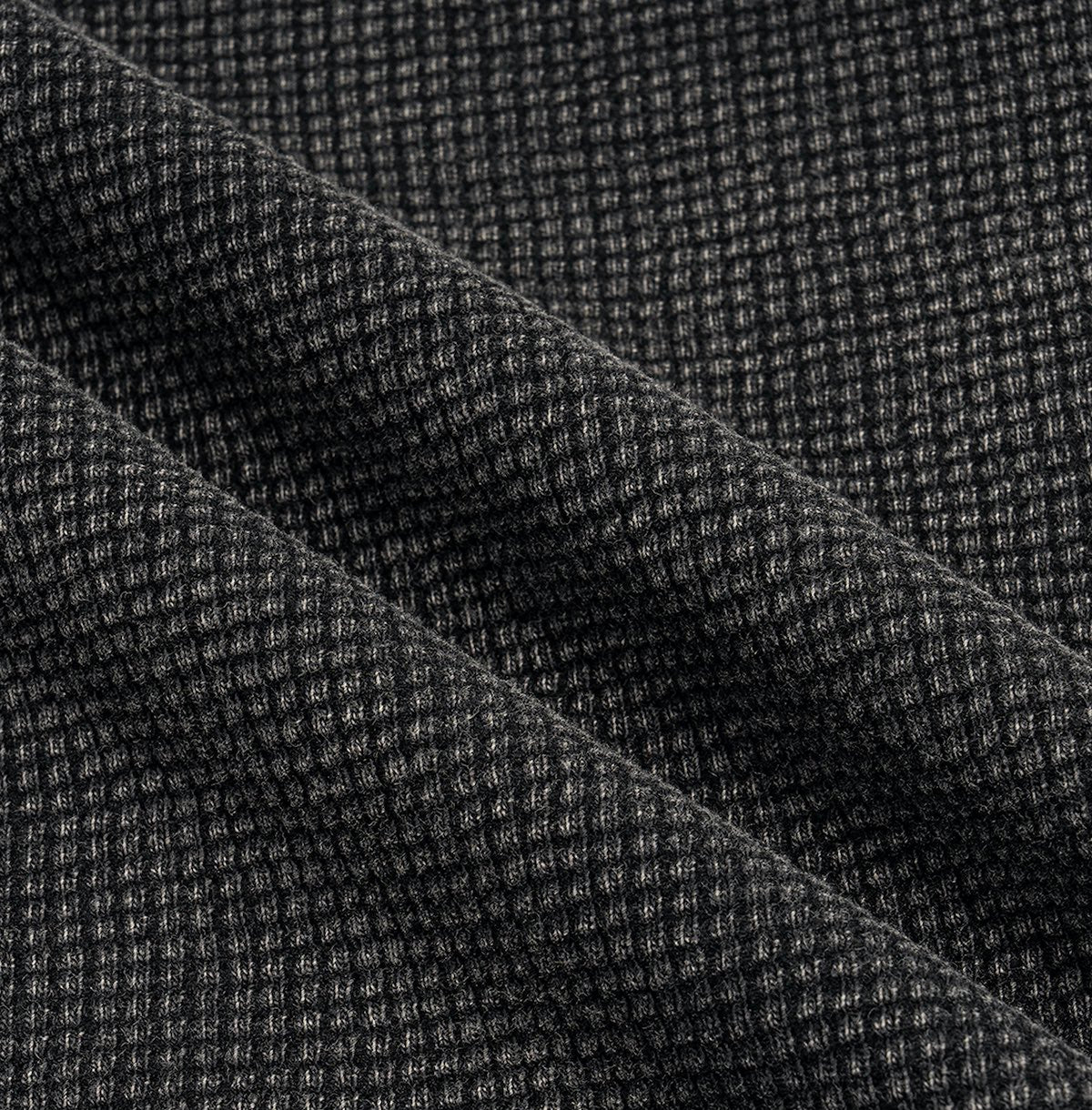 Plain logo Heavyweight Waffle-Texture Washed Cropped Boxy T-Shirt