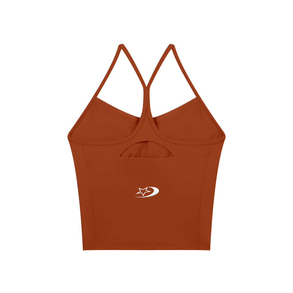 Women’s Solid Color Yoga Sports Bra