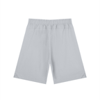 Men’s Solid Elastic Waist Shorts