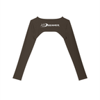 Women’s Cutout Long Sleeve Yoga Shrug