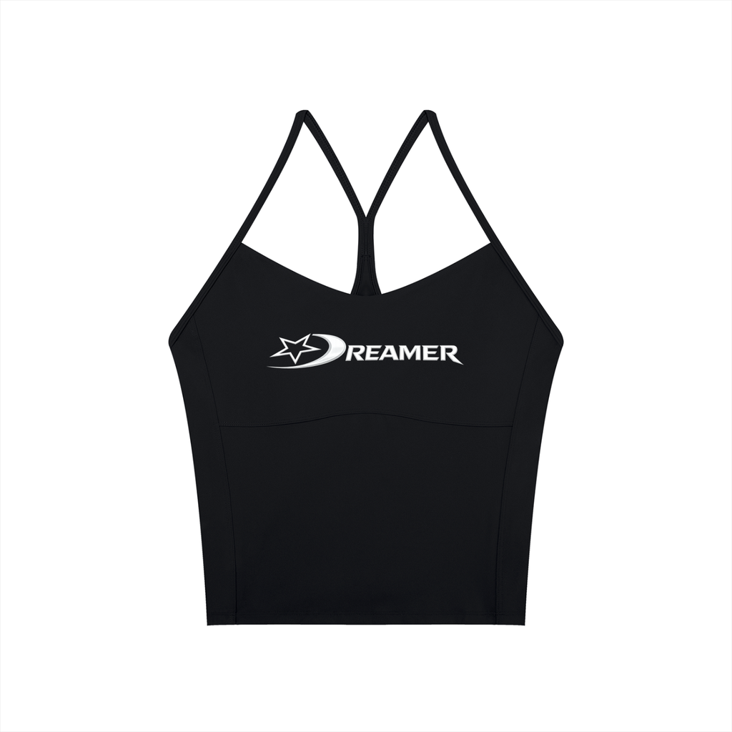 Women’s Solid Color Yoga Sports Bra