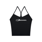 Women’s Solid Color Yoga Sports Bra